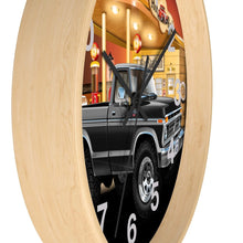 1976 F-150 Ranger XLT 4x4 Pickup Truck Wall clock