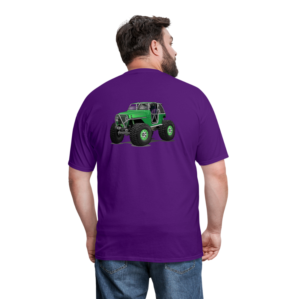 Men's T-Shirt - purple