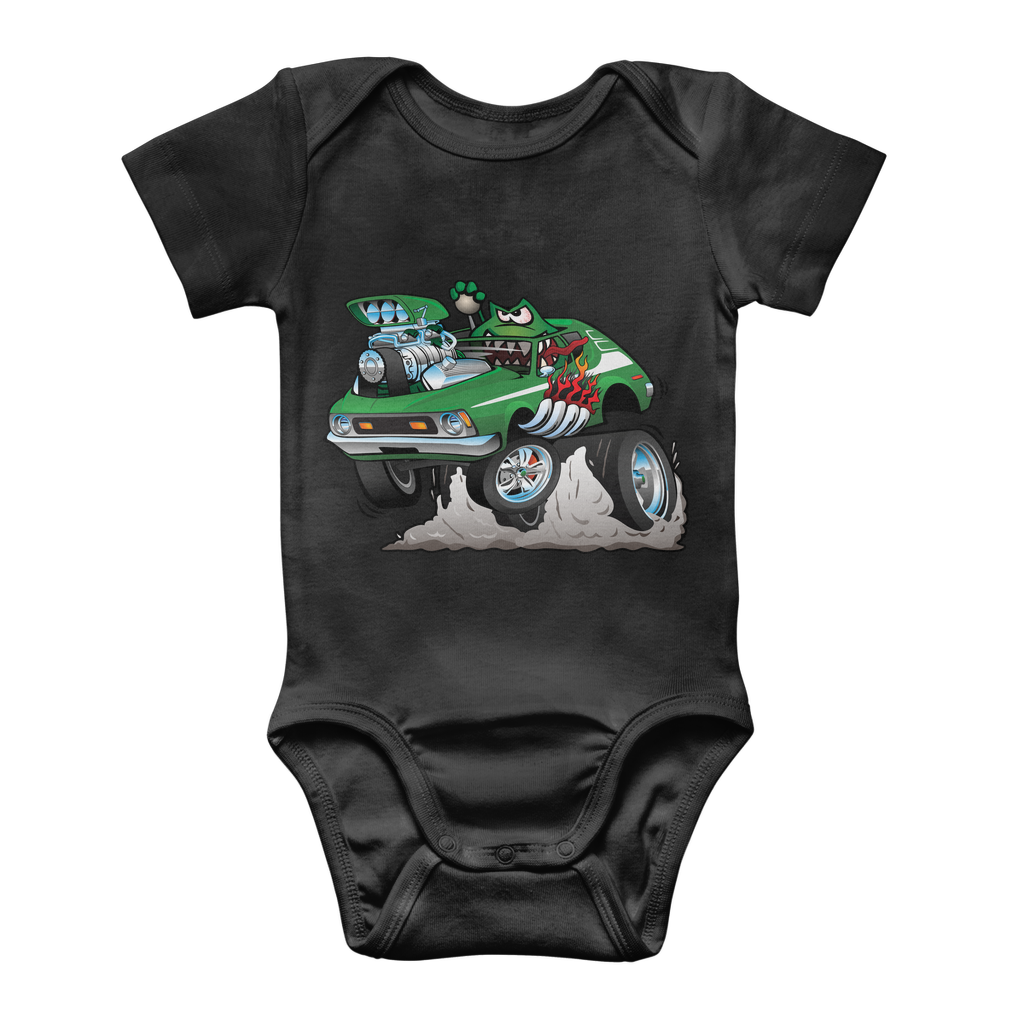 Gremlin Hotrod Classic Baby Onesie Bodysuit