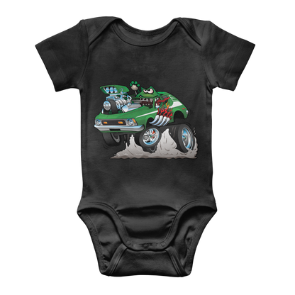 Gremlin Hotrod Classic Baby Onesie Bodysuit
