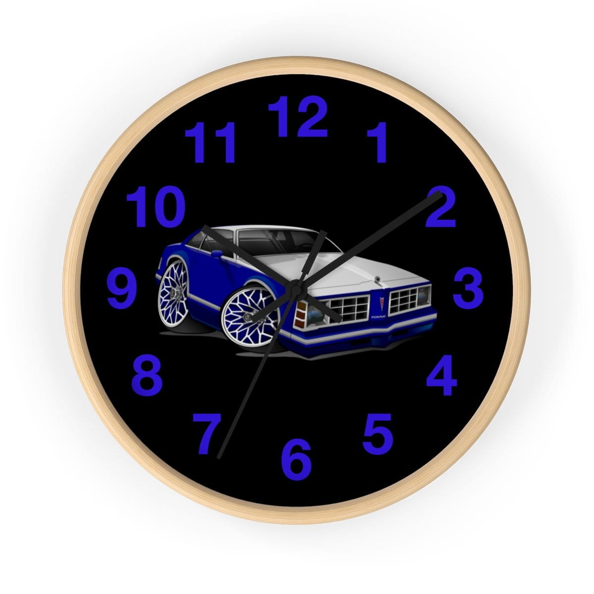 Pontiac Lemans Wall clock