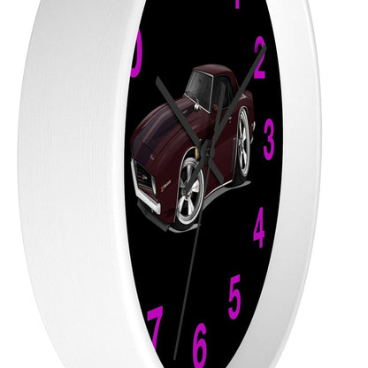 1969 Camaro Z28 Muscle Car Art Wall clock