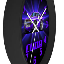 1970 Plymouth Cuda Wall clock
