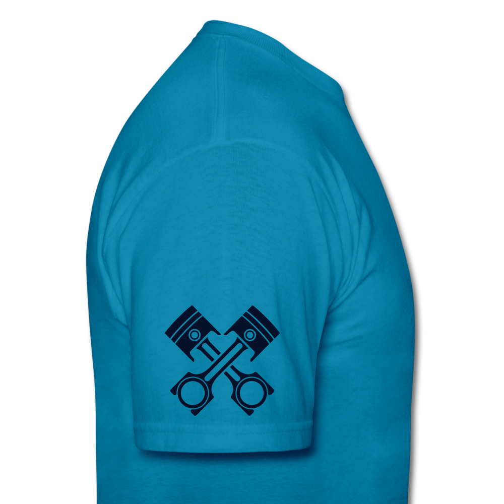 Too Fast For You Men's T-Shirt - turquoise