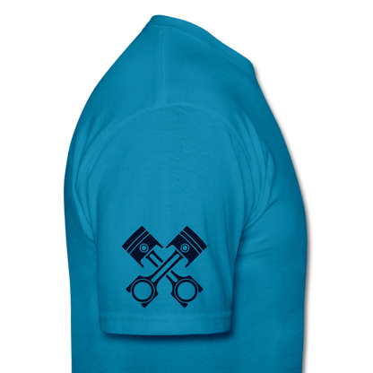 Too Fast For You Men's T-Shirt - turquoise