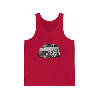 Econoline Hip E Van Unisex Jersey Tank
