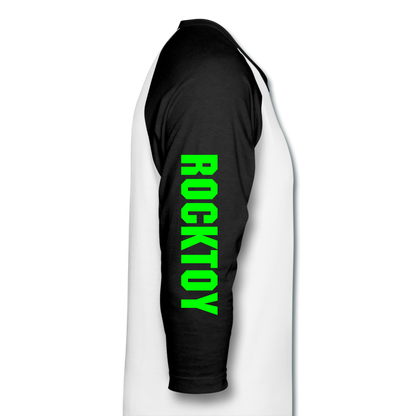 Baseball T-Shirt - white/black