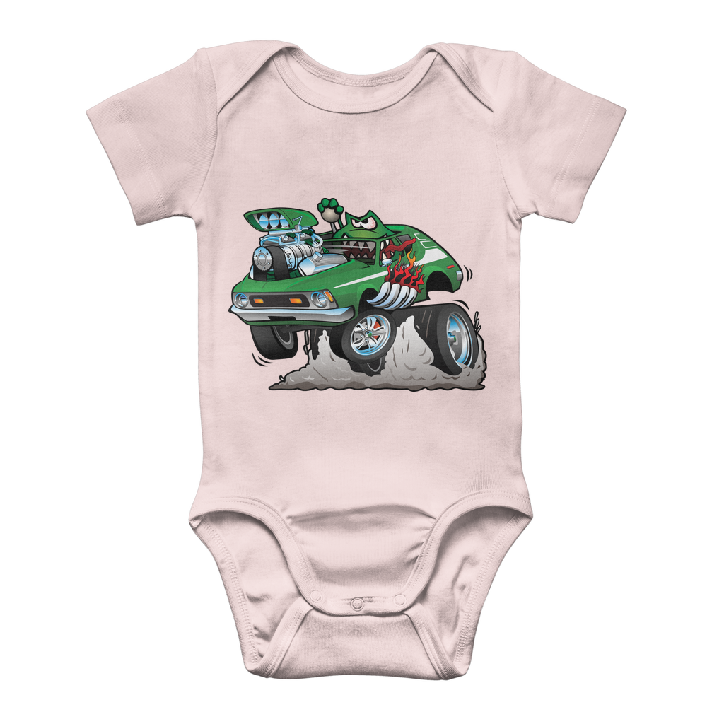 Gremlin Hotrod Classic Baby Onesie Bodysuit