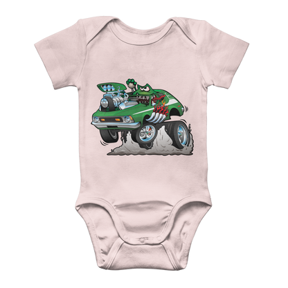 Gremlin Hotrod Classic Baby Onesie Bodysuit