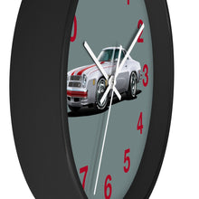 1975 Chevelle Laguna S3 Muscle Car Art Wall clock