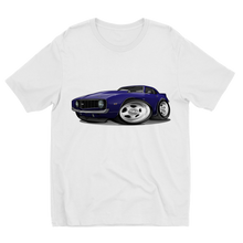 1st Generation Purple Camaro Sublimation Kids T-Shirt
