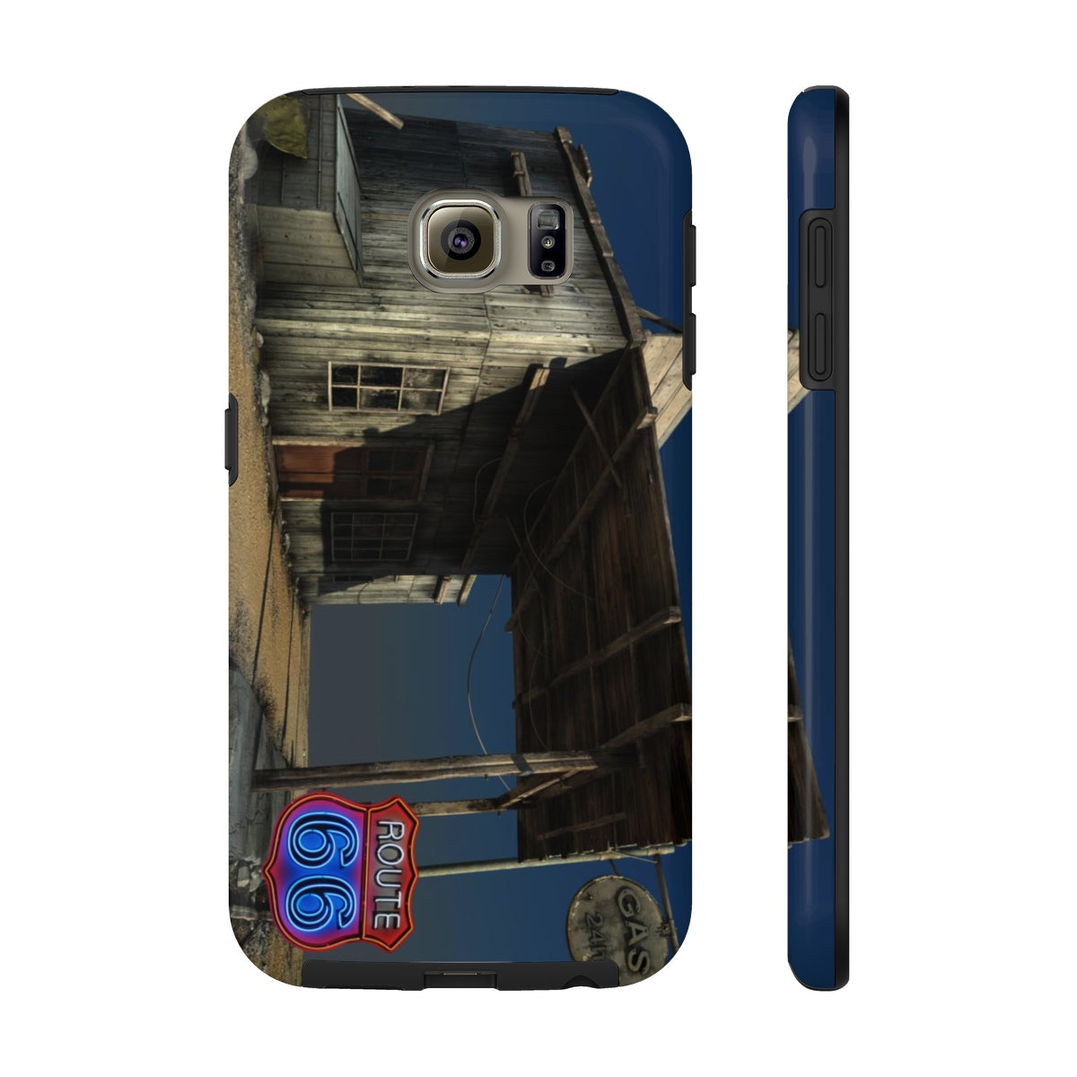Route 66 Gas Station Case Mate Tough Phone Cases