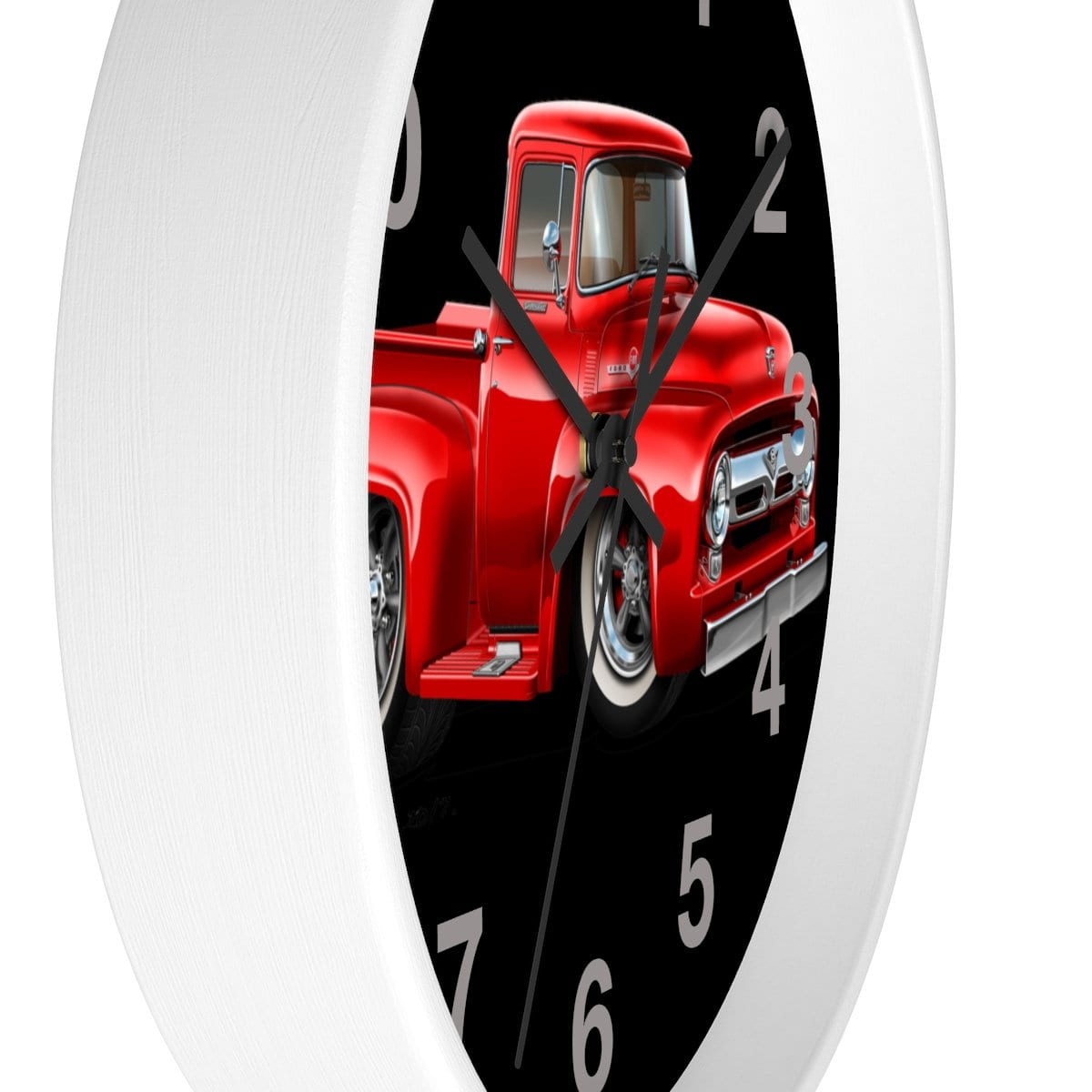 F100 Pickup Truck Wall clock