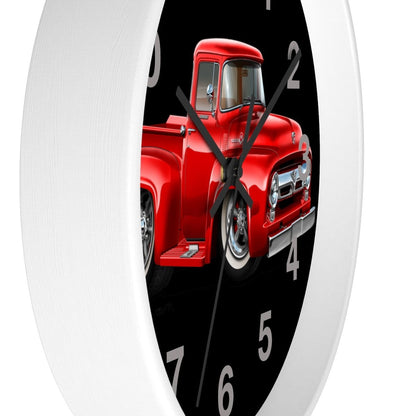 F100 Pickup Truck Wall clock