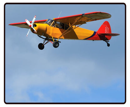 Piper Cub Sky Desk Mat