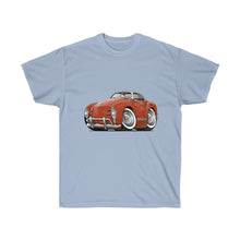 Volkswagen Cartoon Car Art Unisex Ultra Cotton Tee