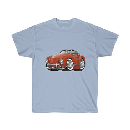 Volkswagen Cartoon Car Art Unisex Ultra Cotton Tee