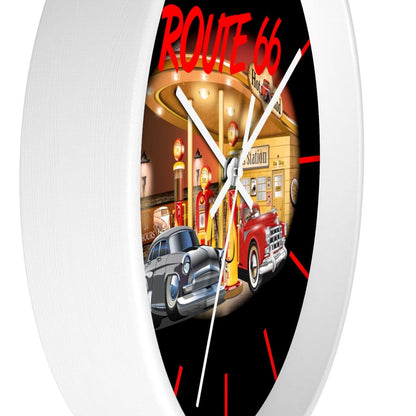 Route 66 Wall clock