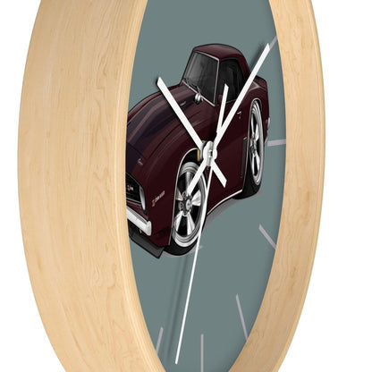 1969 Camaro Z28 Muscle Car Art Wall clock