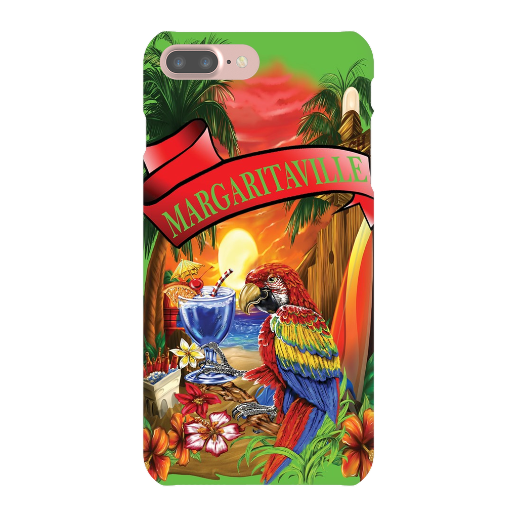 Lime Green Margaritaville IPhone Cases