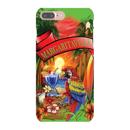 Lime Green Margaritaville IPhone Cases