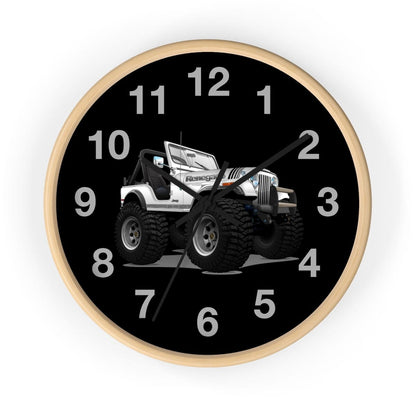 1980 Jeep Renegade CJ5 4x4 Wall clock