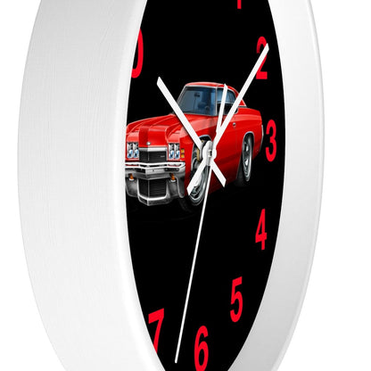 1972 Impala Wall clock