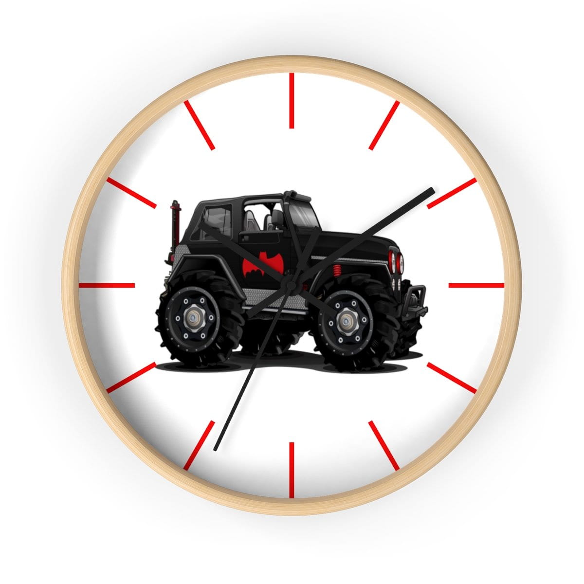 Jeepers Creepers Batman Wall clock