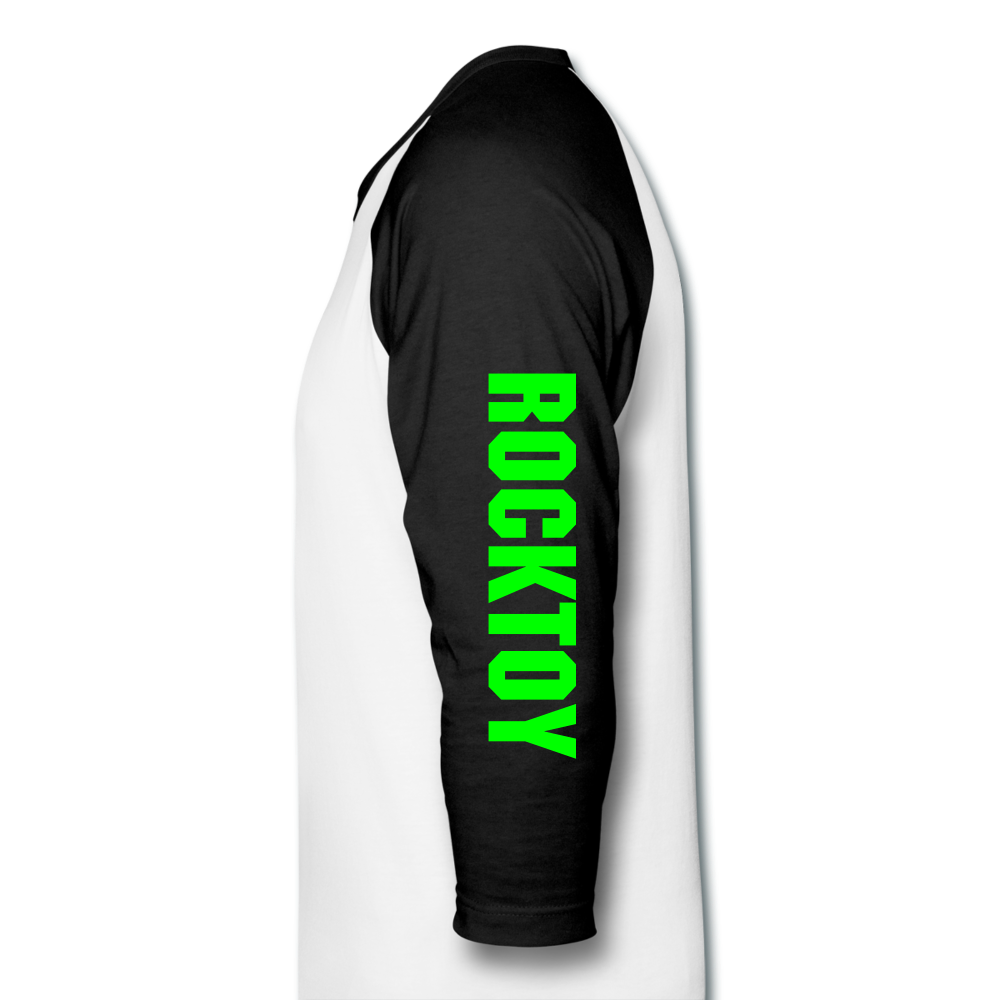 Baseball T-Shirt - white/black