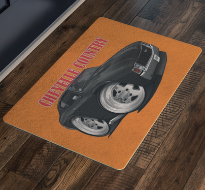 Chevelle Country Door Mat - 5 Color Choices