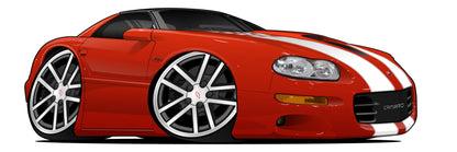 Car Art Turn Your Vehicle into a Cartoon Caricature Design