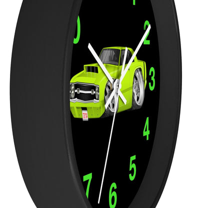 1969 Dart Car Art Wall clock