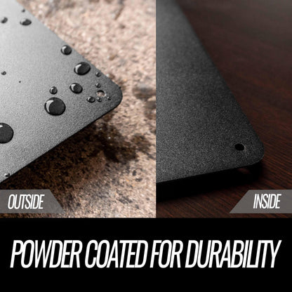 The Fire Flag Metal Art