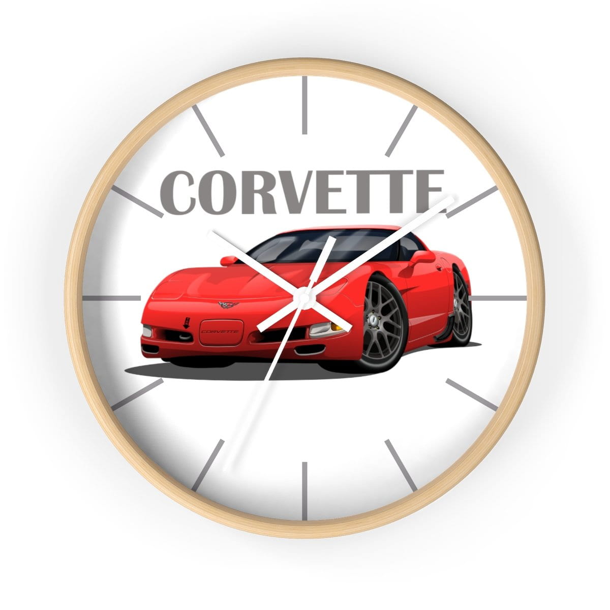 1997 Corvette Wall Art Wall clock