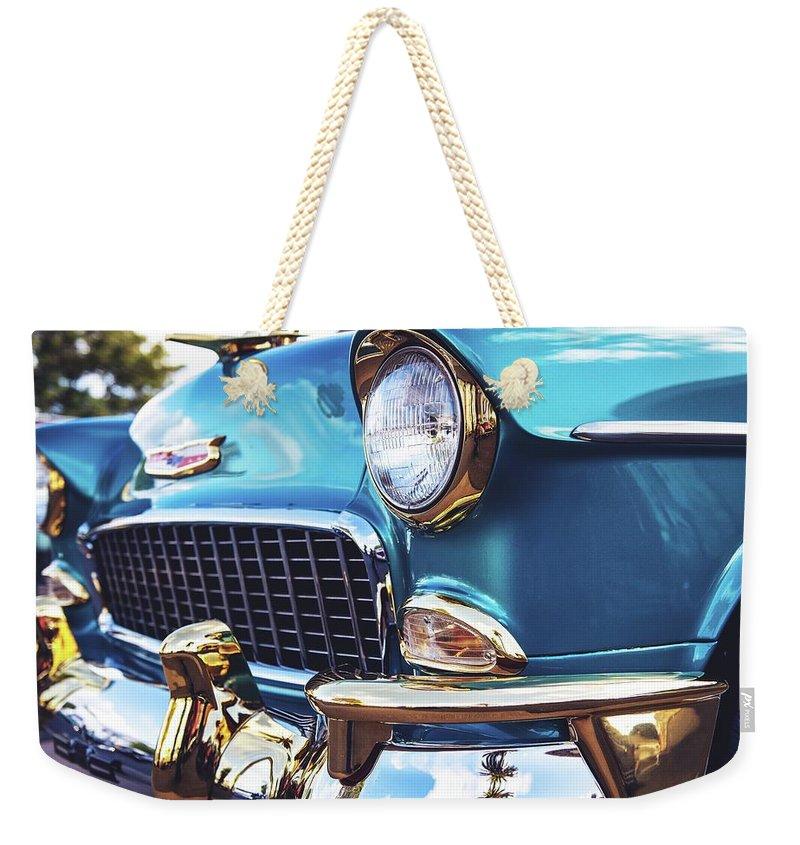 50's Blue - Weekender Tote Bag