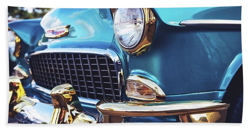 50's Blue - Bath Towel