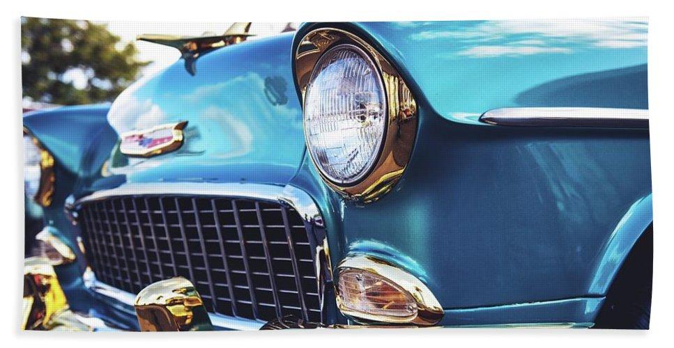 50's Blue - Beach Towel