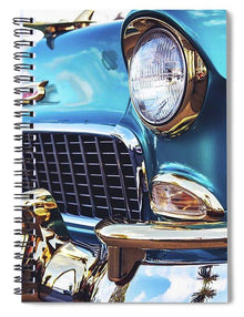 50's Blue - Spiral Notebook