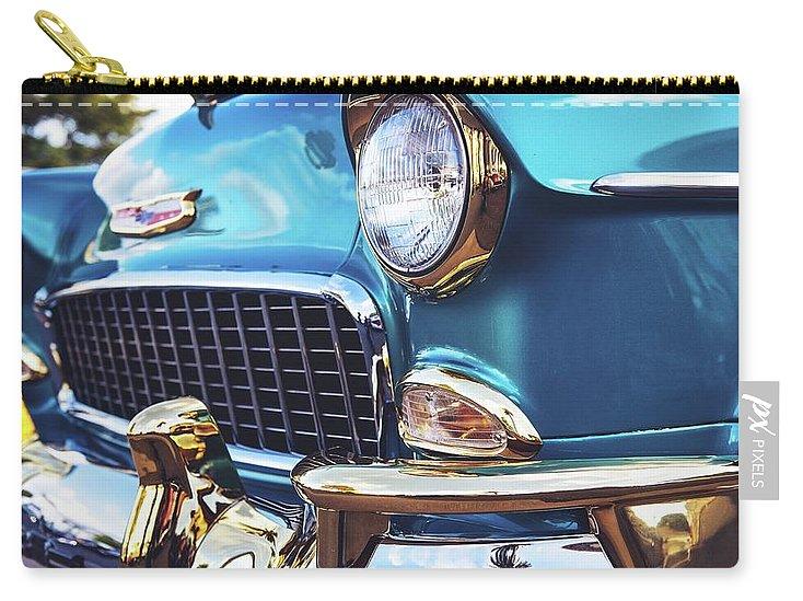 50's Blue - Carry-All Pouch