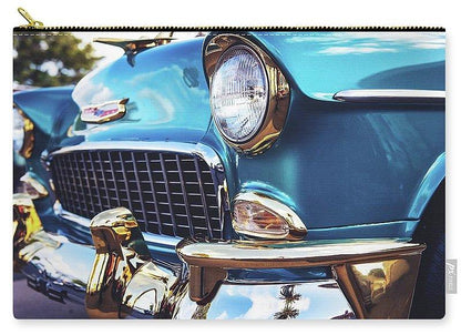 50's Blue - Carry-All Pouch