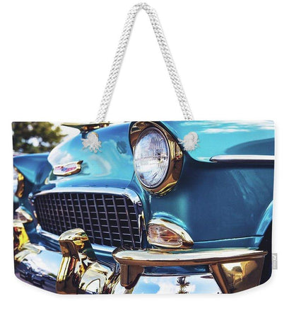 50's Blue - Weekender Tote Bag