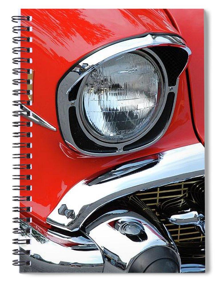 50's - Spiral Notebook