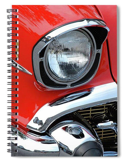 50's - Spiral Notebook