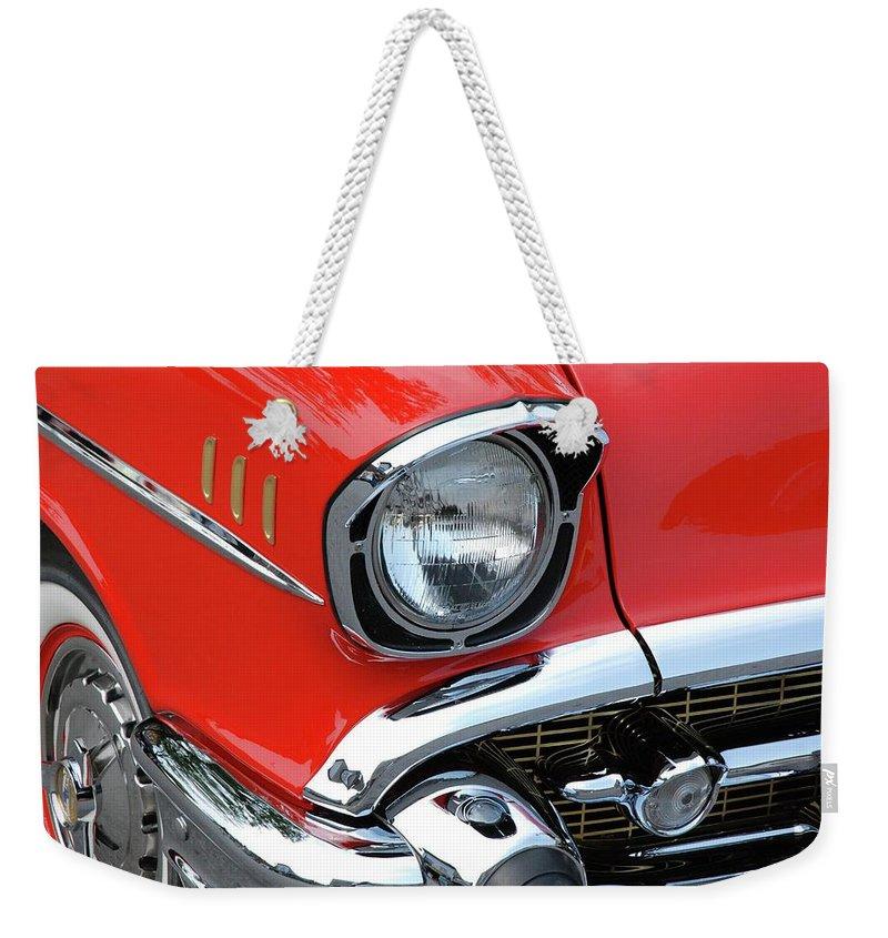 50's - Weekender Tote Bag