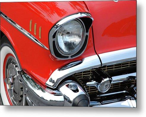 50's - Metal Print