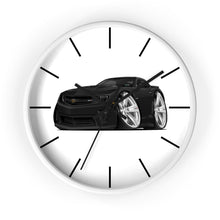 2013 Camaro Car Art Wall clock