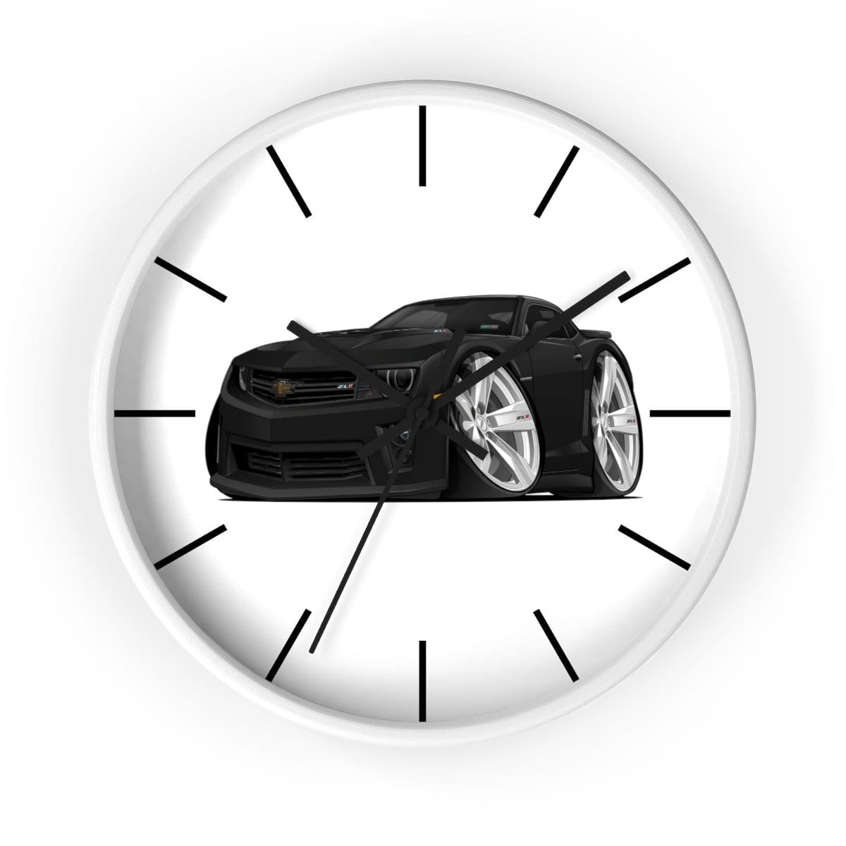2013 Camaro Car Art Wall clock
