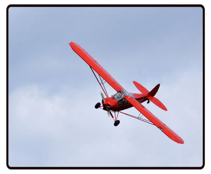 Red Piper Cub Desk Mat