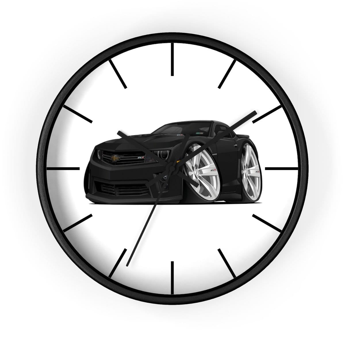 2013 Camaro Car Art Wall clock