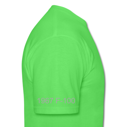 1967 Ford F-100 Men's T-Shirt - kiwi